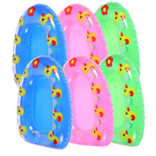 6Pcs Inflatable Canoe Bath Toys For Toddlers Mini Boat Pool Float