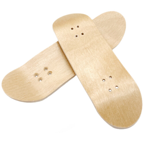 8 Pcs Mini Wood Finger Skateboard Decks Replacement