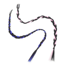 12Ud Extensiones Trenzadas De Sintético Para Peinados