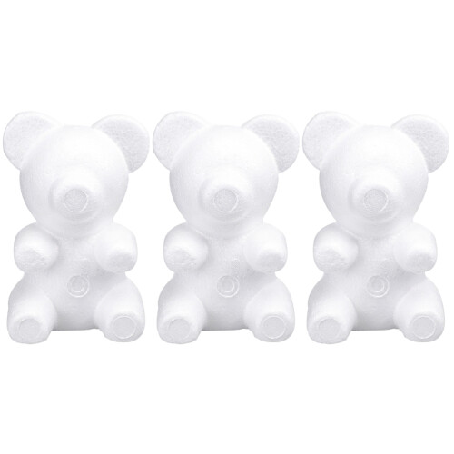 9St Bear Model Wit Knutselprojecten Duurzaam En Stijlvol