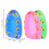6Pcs Inflatable Canoe Bath Toys For Toddlers Mini Boat Pool Float 3