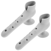 10 Pcs Silicone Door Handle Wall Protectors Knob Sleeve Stopper