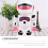 Manual Pencil Sharpener Robot Shaped Hand Crank Sharpener 2