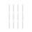 36Pcs Transparent Brush Storage Box Plastic Toothbrush Holder 1