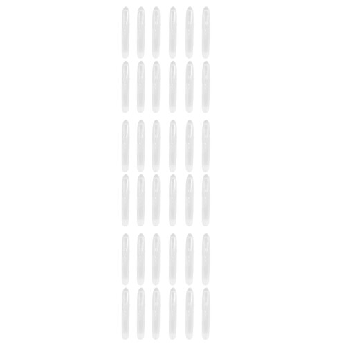 36Pcs Transparent Brush Storage Box Plastic Toothbrush Holder 1