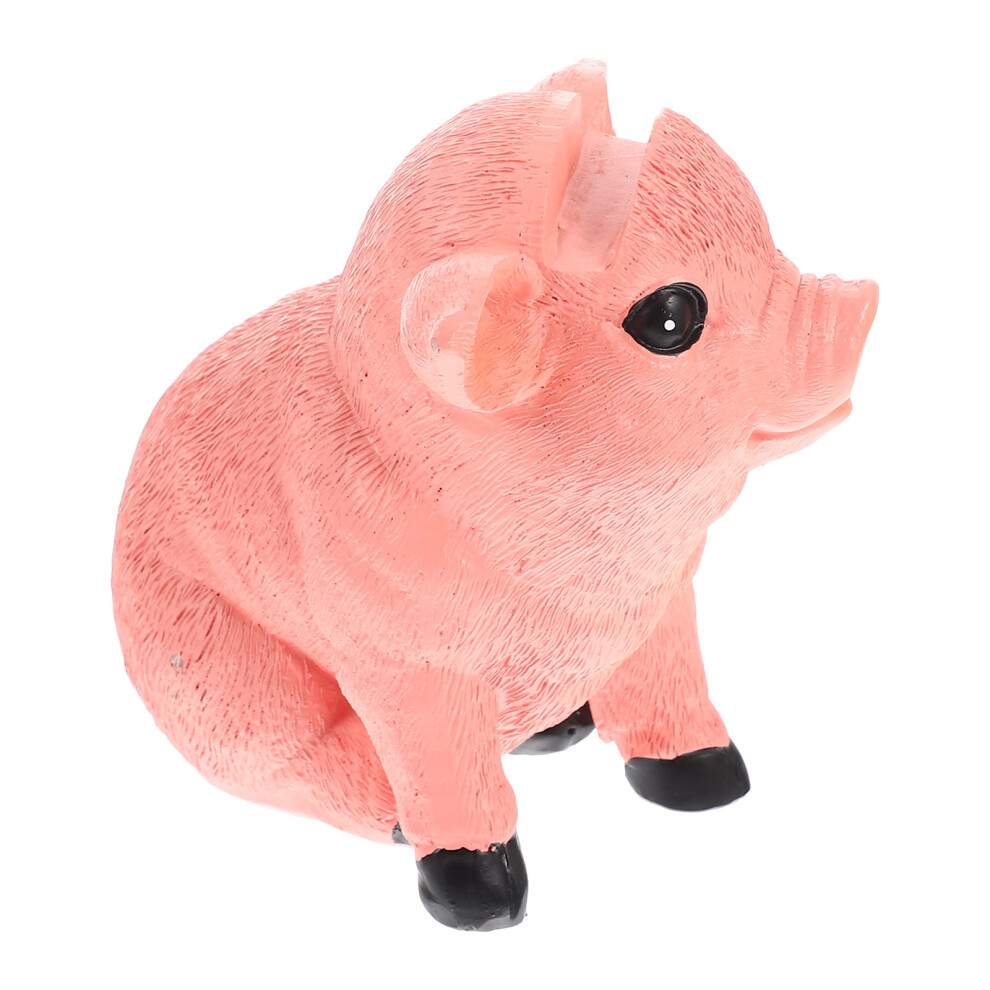 Totority 5Pcs Pig Glasses Stand Resin Eyeglasses Display For Desktop Decor