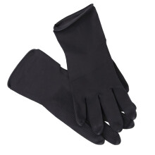5 Guantes Antideslizantes Para Teñir Cabello Látex Talla L