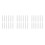 36Pcs Transparent Brush Storage Box Plastic Toothbrush Holder 6