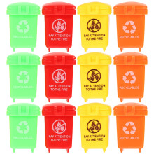 20 Unidades Juguetes De Basura Vehículos Para Niños
