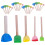 100 Pcs Kids Painting Sponge Brush Portable Practical Graffiti Tool 1