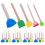 100 Pcs Kids Painting Sponge Brush Portable Practical Graffiti Tool 3