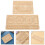 2Pcs Bead Board For Jewelry Making - Bamboo Beads Sorting Tray 9