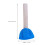 100 Pcs Kids Painting Sponge Brush Portable Practical Graffiti Tool 11