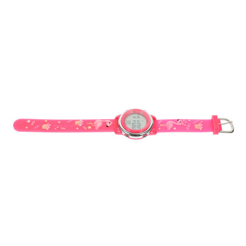 3Pcs Cartoon Kids Watch Waterproof LED Electronic For Students