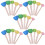 100 Pcs Kids Painting Sponge Brush Portable Practical Graffiti Tool 2