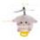 Bike Propeller Rabbit Shape Accessory 1pack White Pvc 2
