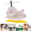 Bike Propeller Rabbit Shape Accessory 1pack White Pvc 7