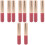 10 Pcs Silicone Lipstick Applicators Reusable Lip Brushes 6