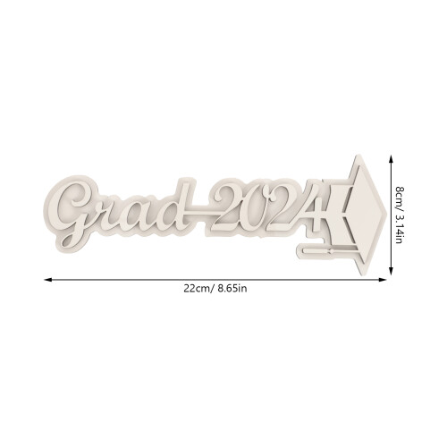 Plaque Sublimation Pour Décor Table Grad 2024 Résistant 1