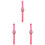 3Pcs Cartoon Kids Watch Waterproof LED Electronic For Students 2