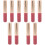 10 Pcs Silicone Lipstick Applicators Reusable Lip Brushes 5