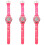 3Pcs Cartoon Kids Watch Waterproof LED Electronic For Students 4
