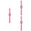 3Pcs Cartoon Kids Watch Waterproof LED Electronic For Students 6
