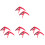 8 Pcs Adjustable Guitar Capos For String Instruments Accessory 10