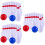 3 Sets Pu Bowling Balls And Solid Bowling Pins Interactive Toy 9