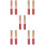 10 Pcs Silicone Lipstick Applicators Reusable Lip Brushes 10