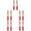 10 Pcs Silicone Lipstick Applicators Reusable Lip Brushes 8