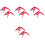 8 Pcs Adjustable Guitar Capos For String Instruments Accessory 9