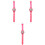 3Pcs Cartoon Kids Watch Waterproof LED Electronic For Students 3