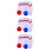 3 Sets Pu Bowling Balls And Solid Bowling Pins Interactive Toy 10