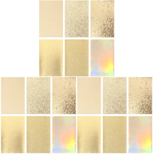 18 Pcs Faux Sheet Craft Sewing Sheet Diy Material Diy Making Sheets 1