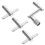 8 Pcs Z Shape Drum Keys Drum Tuning Wrench Kit 10