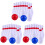 3 Sets Pu Bowling Balls And Solid Bowling Pins Interactive Toy 4