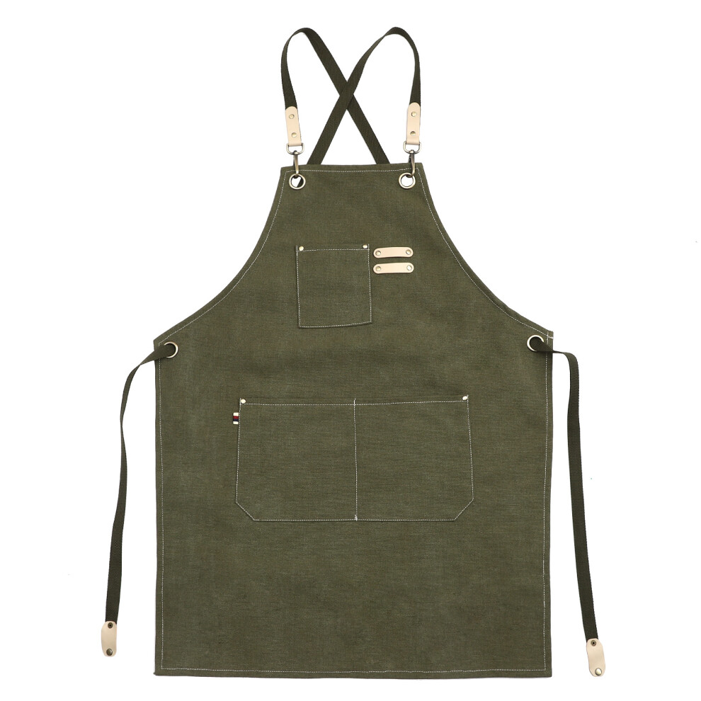 Photos - Potholder / Apron Workshop Apron For Men Washable Phone Pocket Man Men'S