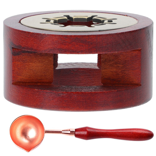 2 Sets Small Melting Pot Metal Multifunction Crafts