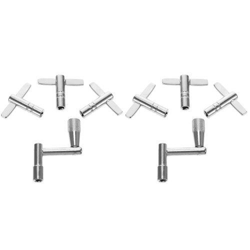 8 Pcs Z Shape Drum Keys Drum Tuning Wrench Kit 2