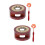 2 Sets Small Melting Pot Metal Multifunction Crafts 7