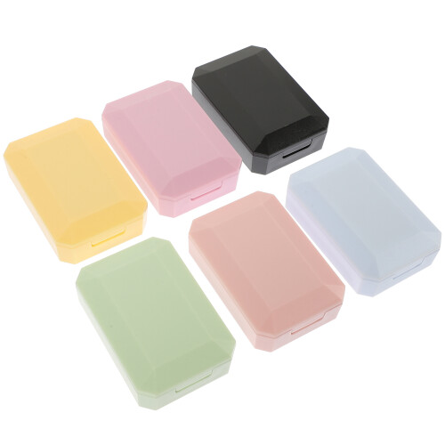 12 Sets Case Pp Glasses Travel Case Miss 2