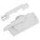 3Pcs Durable White Zinc Sliding Window Lock Latches Adjustable Fit 2