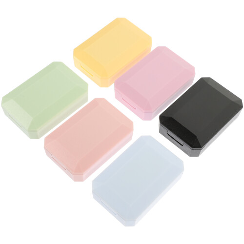 12 Sets Case Pp Glasses Travel Case Miss 1