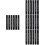 24 Pcs Durable Charcoal Sticks For Shading And Sketching 8