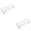 2Pièces Coussin Repose-Main Nail Art Bois Design Chic 8