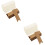 400 Pcs Blank Flashcards Paper Gift Bag Artificial 8