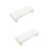 2Pièces Coussin Repose-Main Nail Art Bois Design Chic 9
