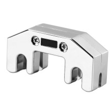 Metallischer Cello-Übungstummschalter Schalldämpfer, verstellbar für Bogen, Silber BA36A