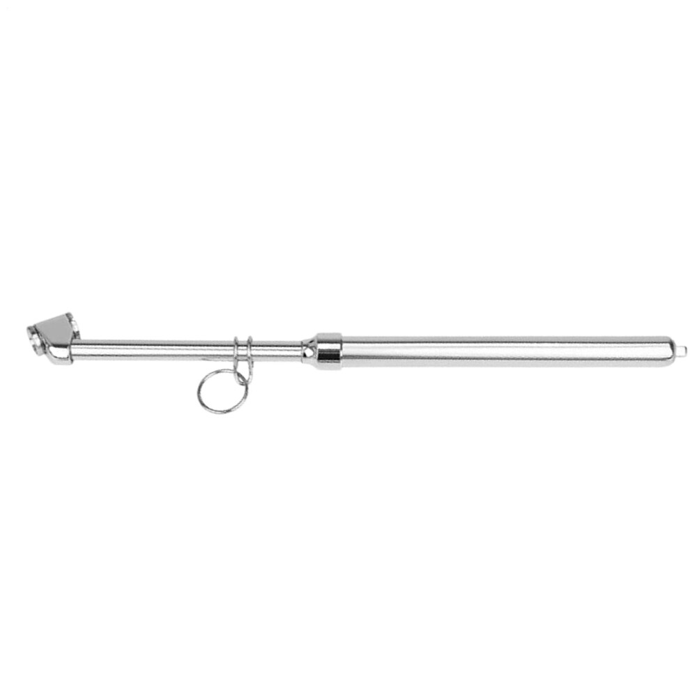 Tire Pressure Gauge For Trucks Suv Rv, Dual Head 10150 Psi, Accurate Heavy Duty Chrome Tester 9382693639295